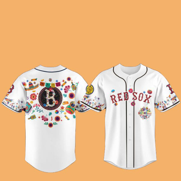 2025 Red Sox National Hispanic Heritage Month Hat And Jersey