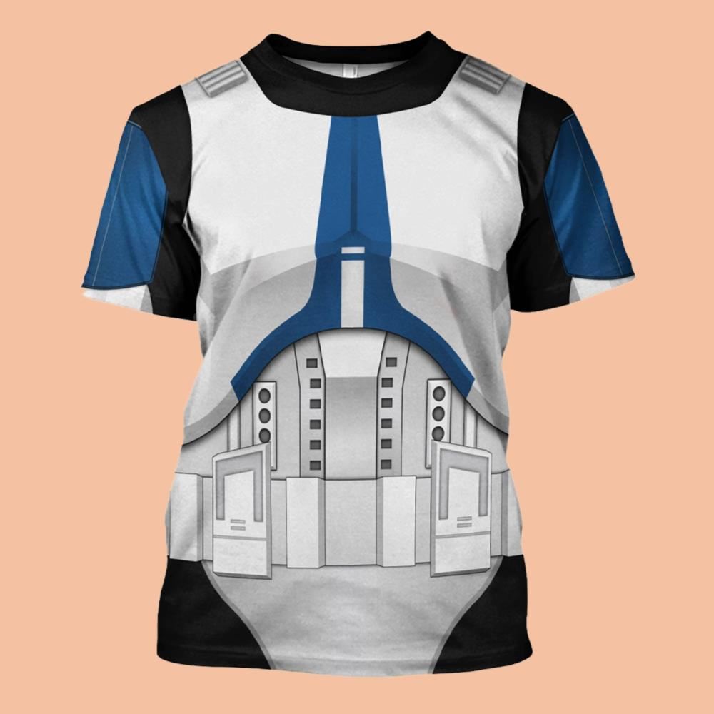 501st Clone Trooper Shirt Costume Halloween 2025