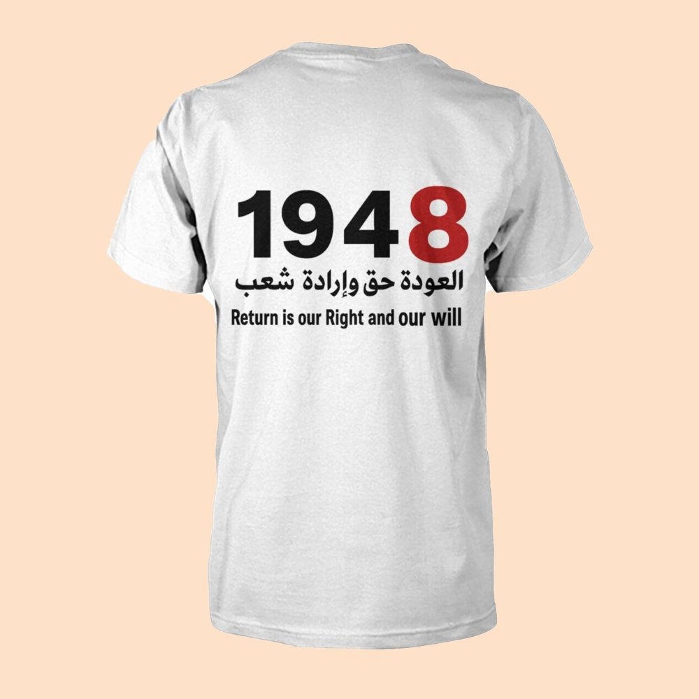 1948 Return is our Right and our Will Shirt - Cabryon