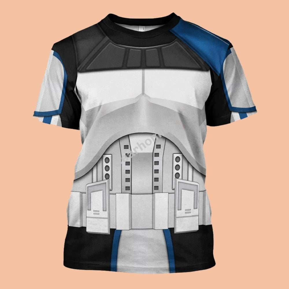 Captain Rex Shirt Costume Halloween 2025