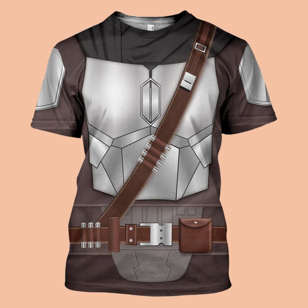 Beskar Mandalorian Costume Shirt Halloween 2025