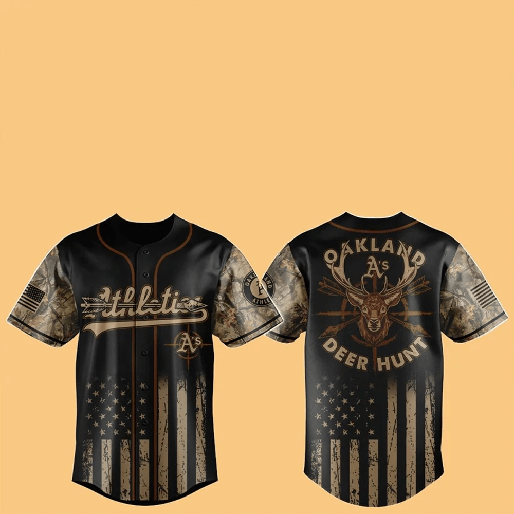 2025 Athletics Deer Hunting Jersey - Cabryon
