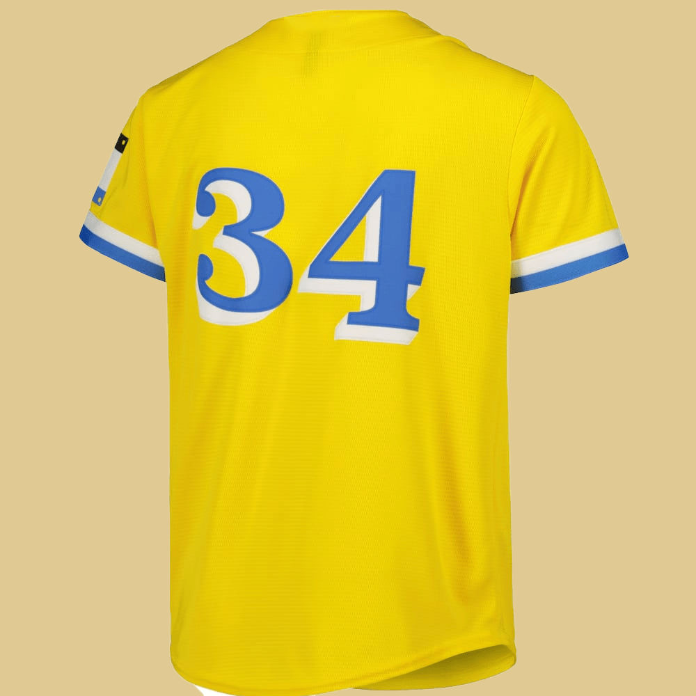 2025 Boston Red Sox Yellow City Connect Jersey - Cabryon
