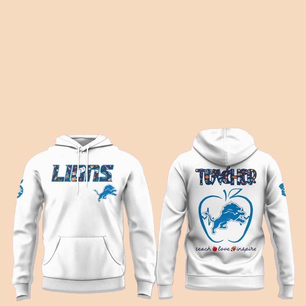 2025 Lions Teacher Appreciation Hoodie - Cabryon