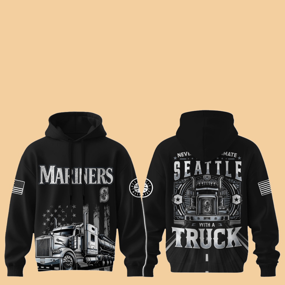 2025 Mariners Nation Truck Driver Appreciation Week Hoodie - Cabryon
