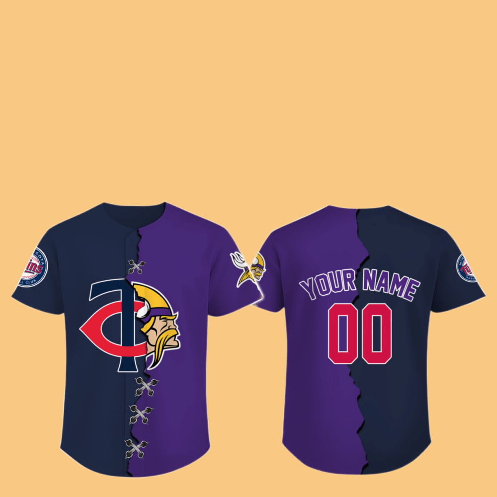 2025 Minnesota Twins x Minnesota Vikings Jersey - Cabryon