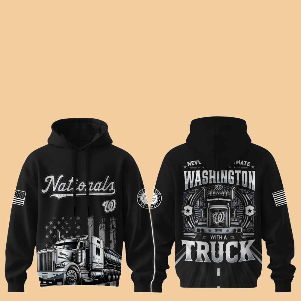 2025 Nationals Nation Truck Driver Appreciation Week Hoodie - Cabryon