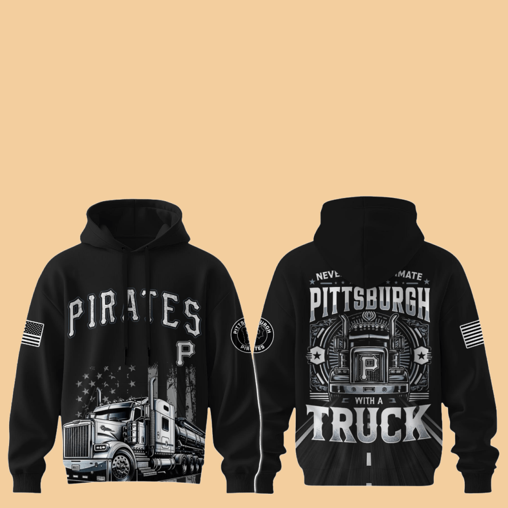2025 Pirates Nation Truck Driver Appreciation Week Hoodie - Cabryon