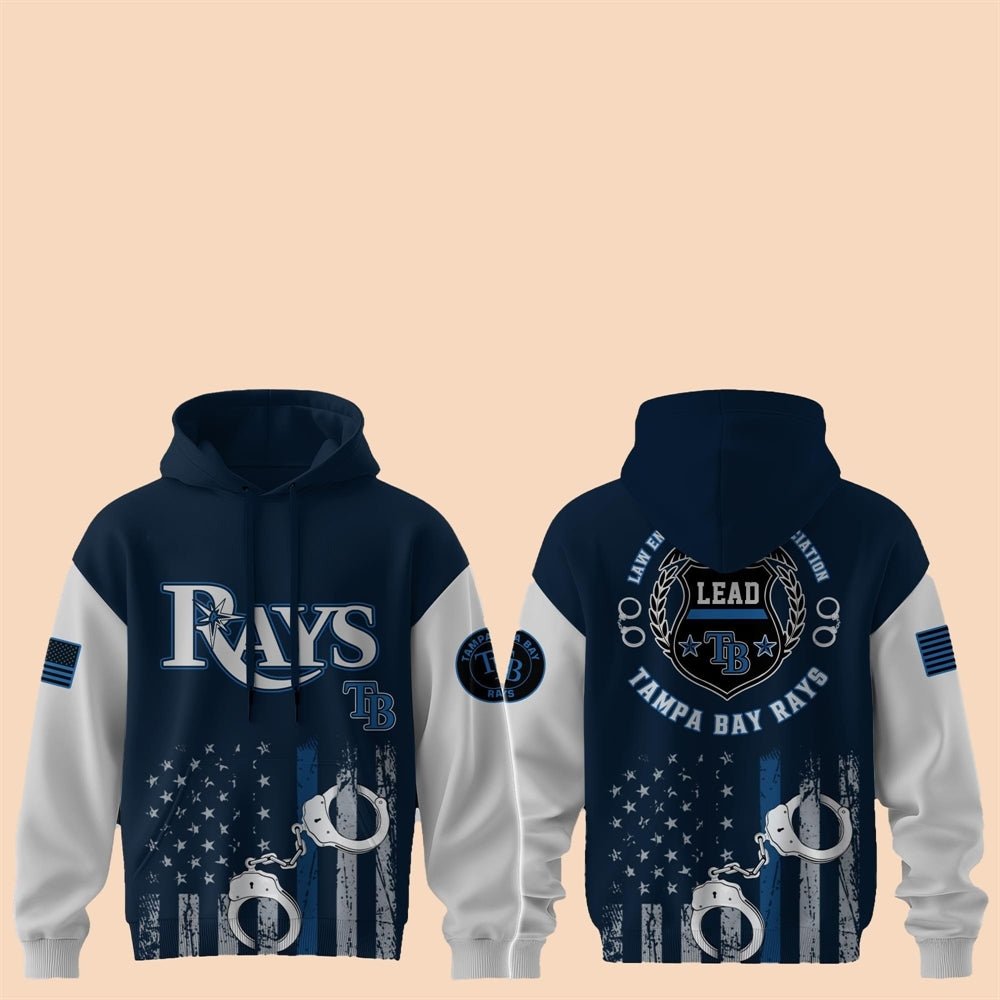 2025 Rays Law Enforcement Appreciation Day Hoodie - Cabryon