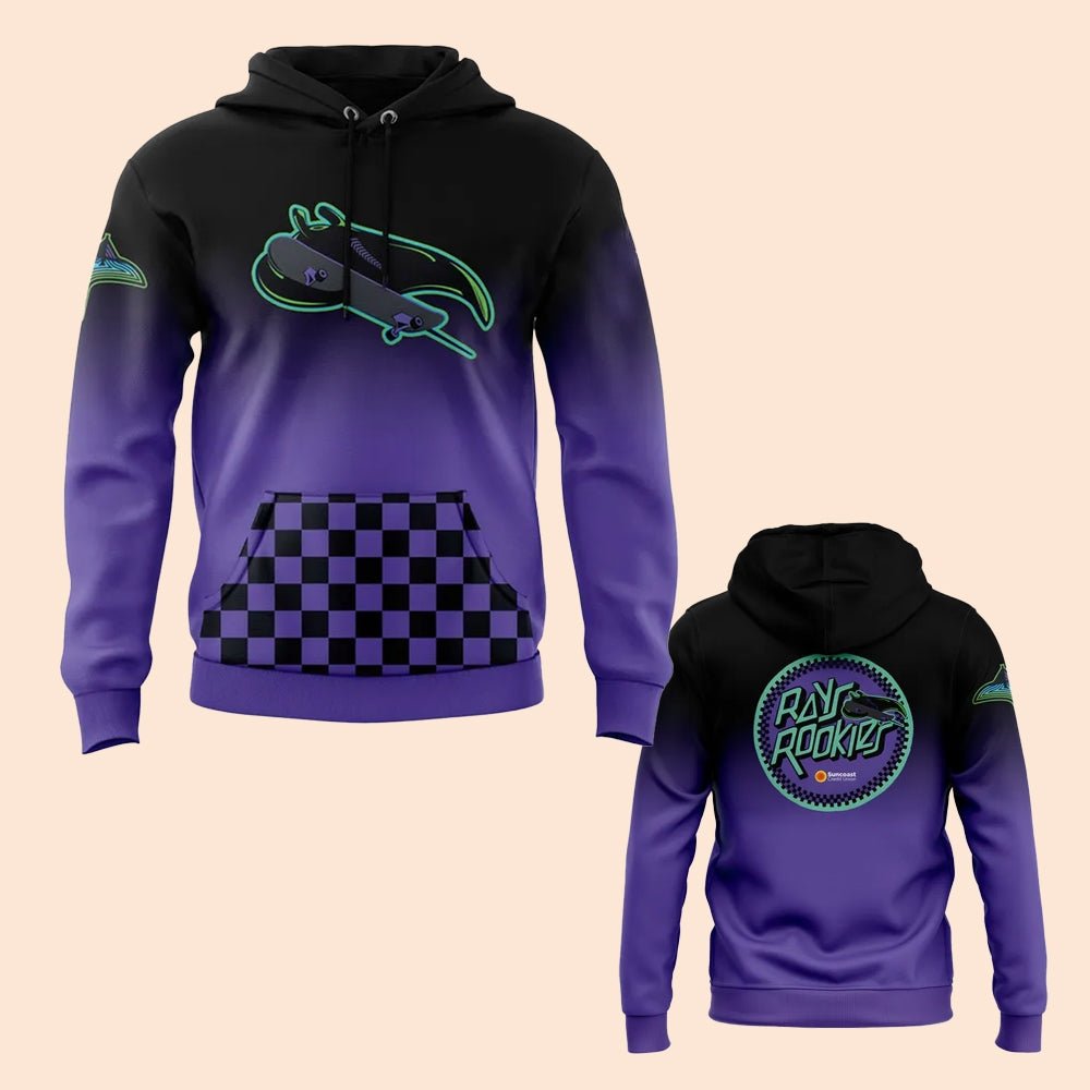 2025 Rays Rookies Hoodie - Cabryon