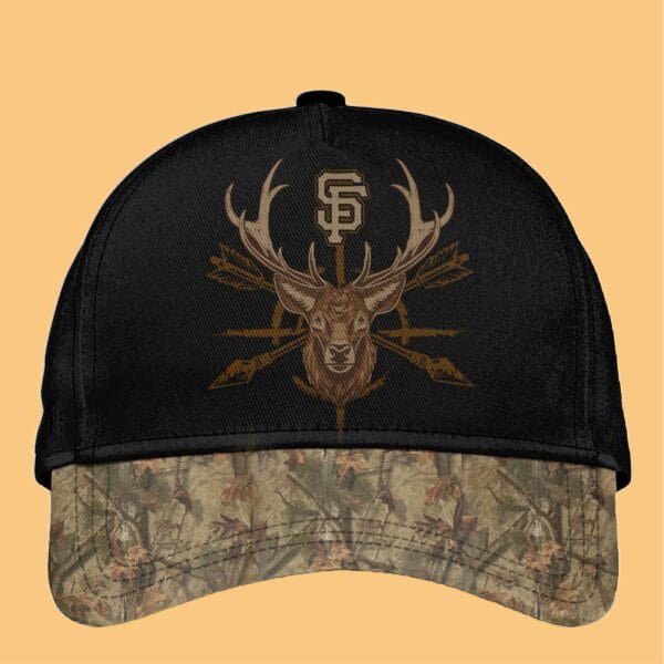 2025 SF Giants Deer Hunting Hat - Cabryon
