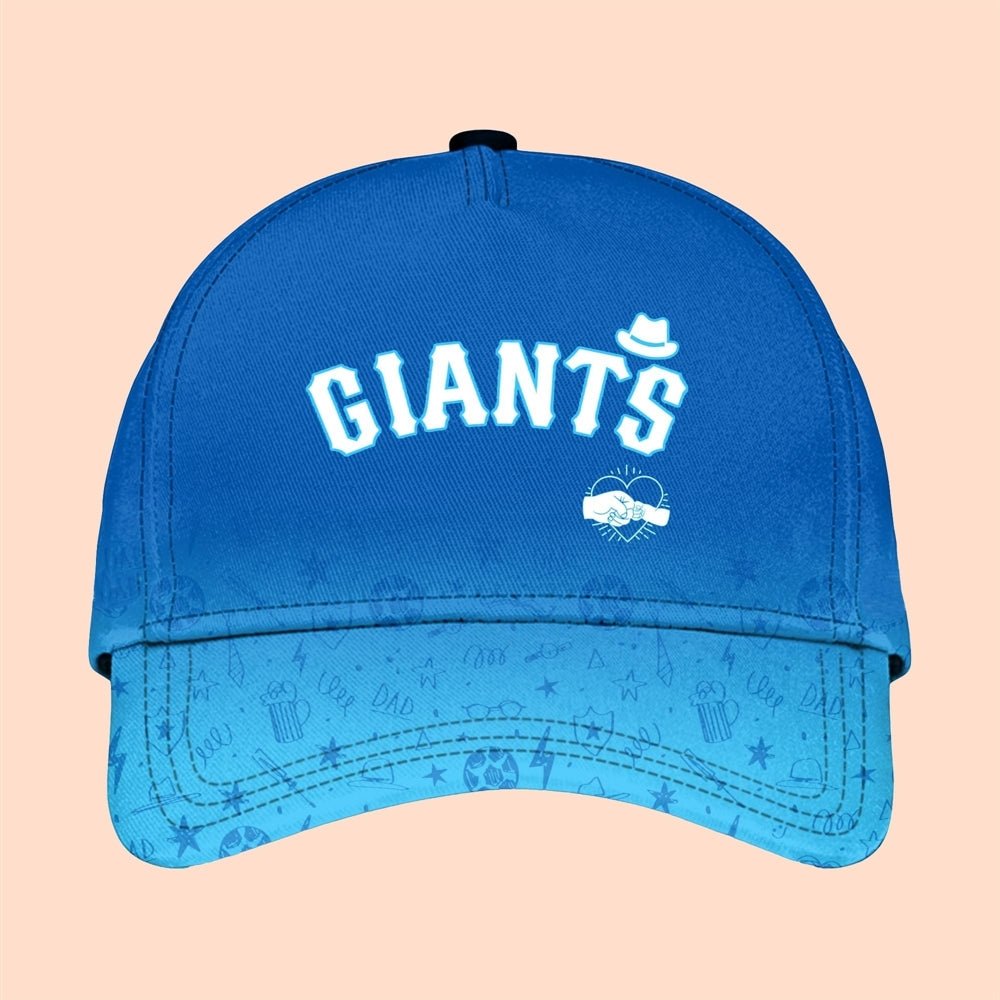 2025 SF Giants Happy Father Day Hat - Cabryon