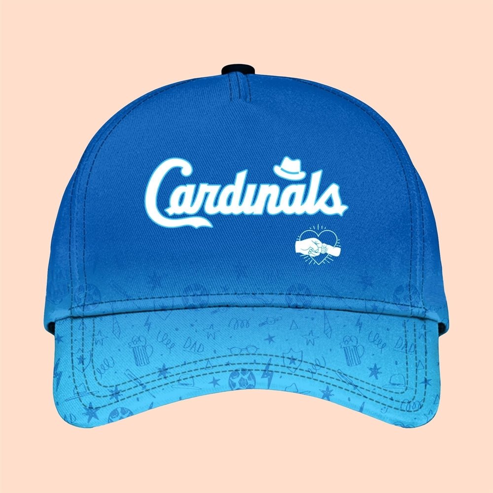 2025 St.Louis Cardinals Happy Father Day Hat - Cabryon