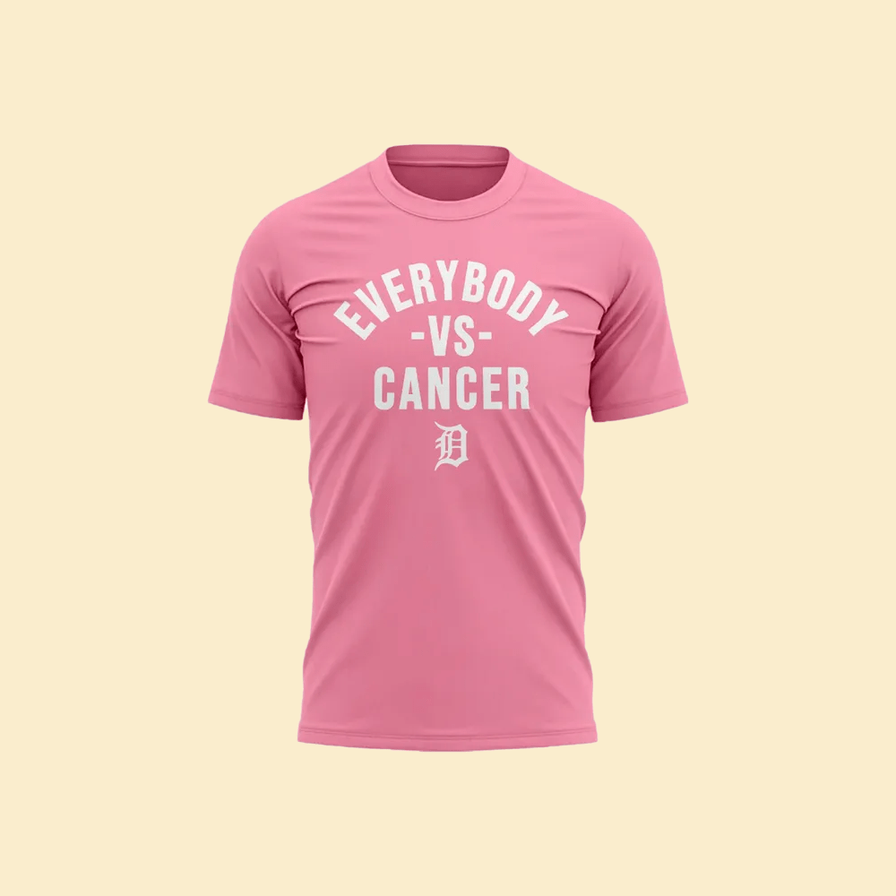 2025 Tiger Everybody Vs Cancer Shirt - Cabryon