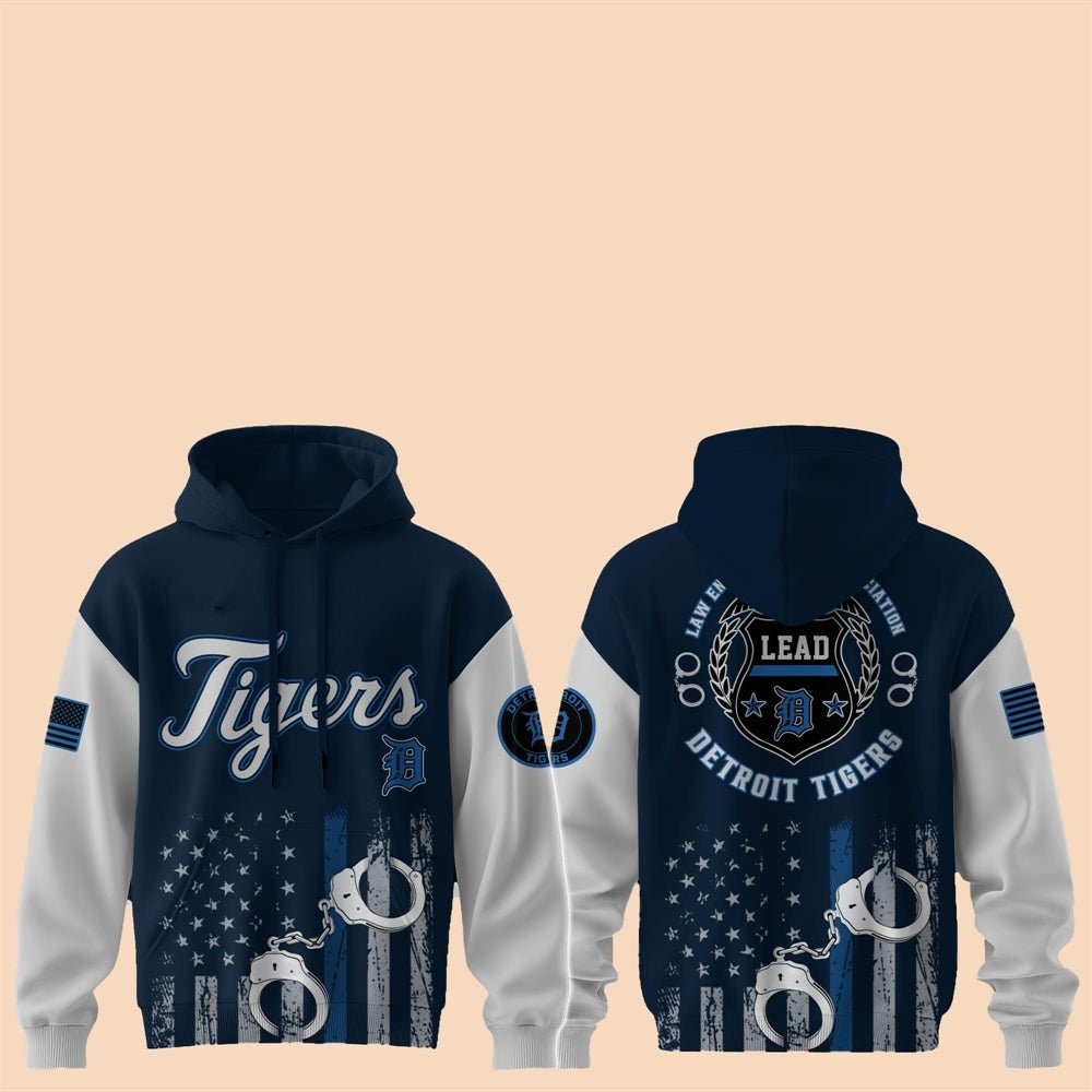 2025 Tigers Law Enforcement Appreciation Day Hoodie - Cabryon
