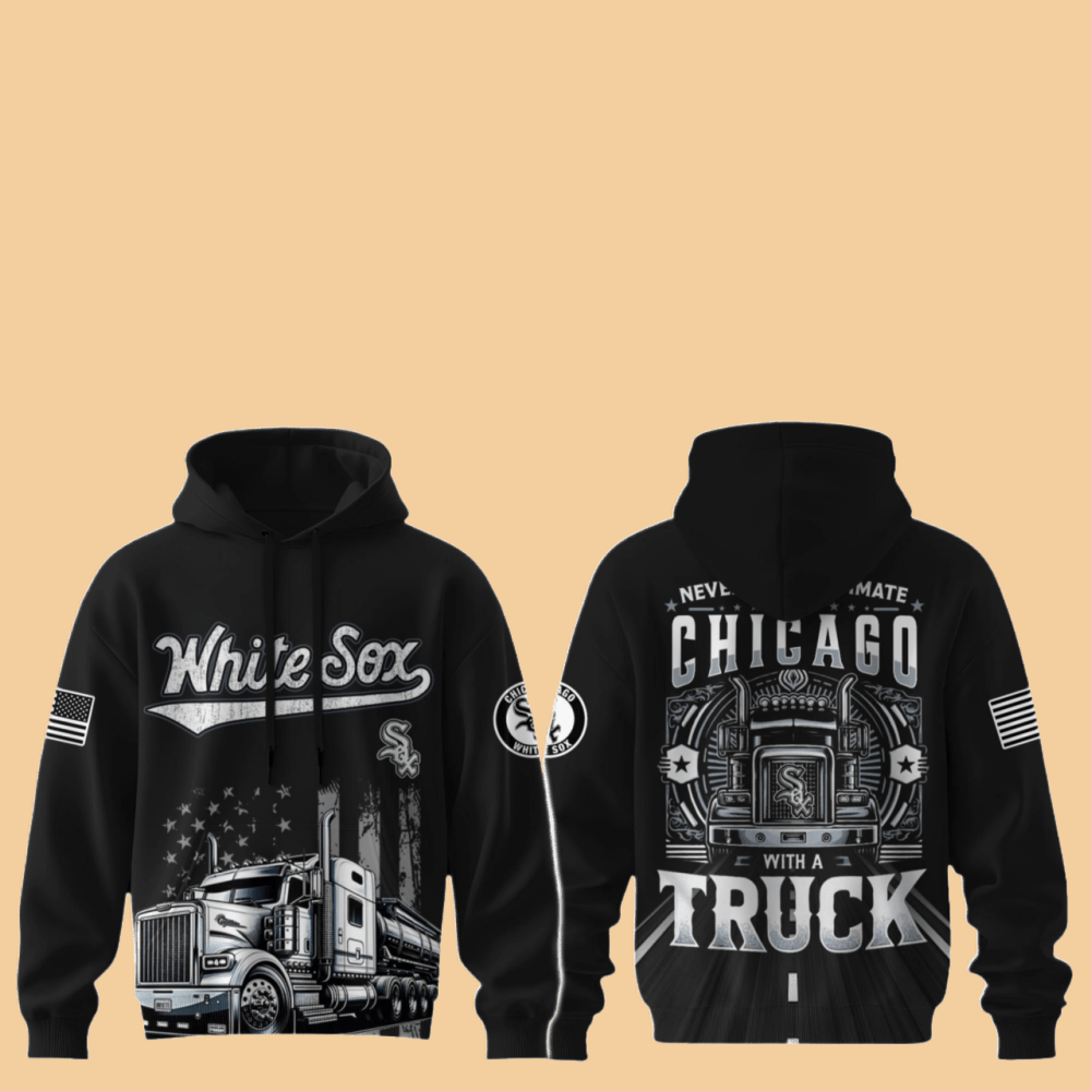2025 White Sox Nation Truck Driver Appreciation Week Hoodie - Cabryon