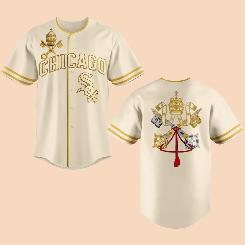 2025 White Sox Vatican City Connect Jersey - Cabryon