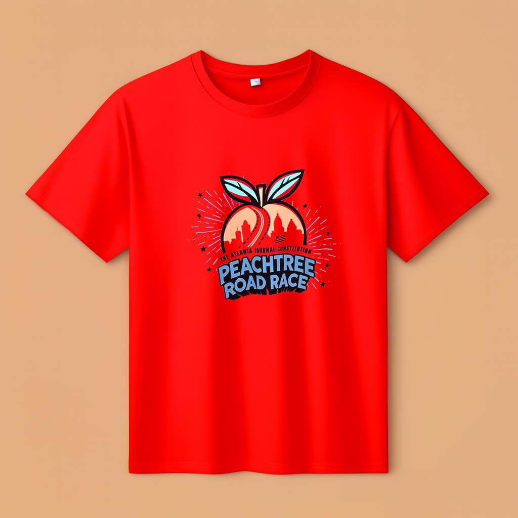 2025 AJC Peachtree Road Race Shirt