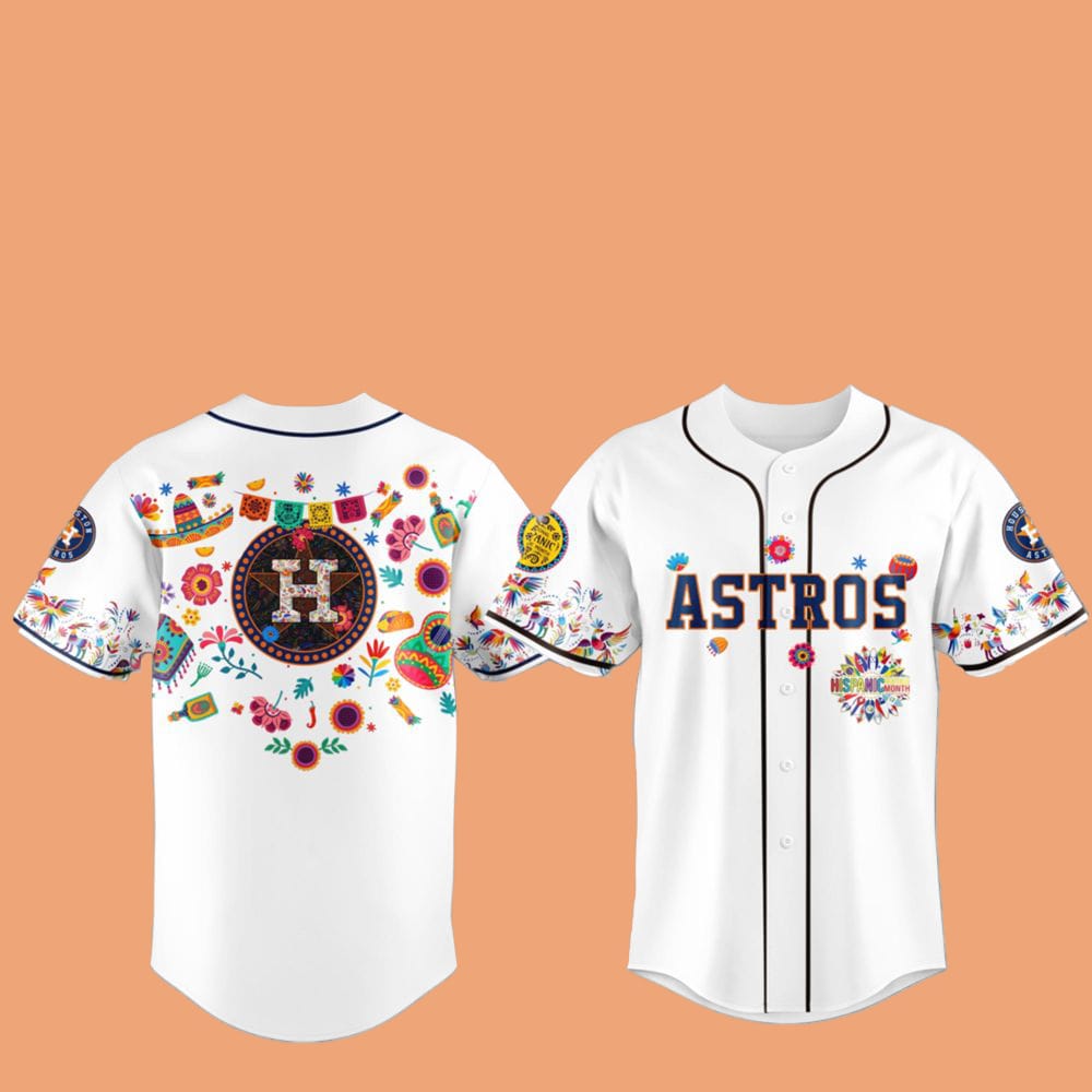 2025 Astros National Hispanic Heritage Month Jersey And Hat