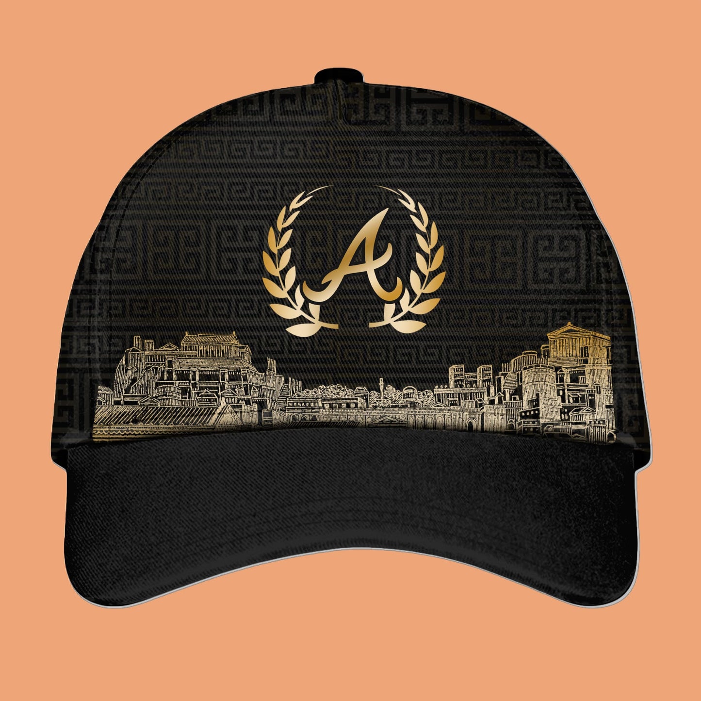 2025 Braves Spartacus Jersey And Hat