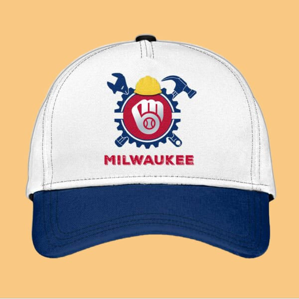 2025 Brewers Labor Day Hat Jersey