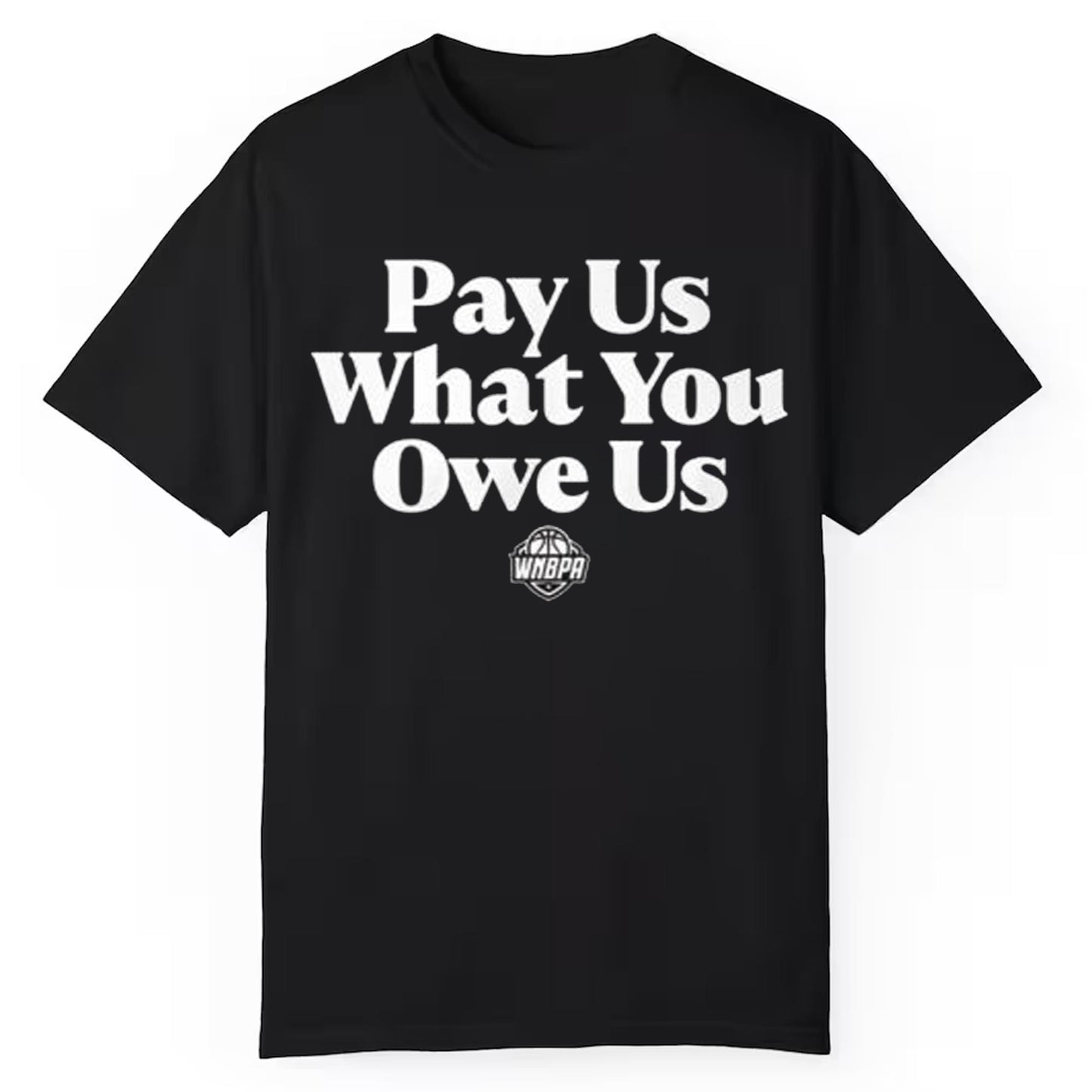 2025 Caitlin Clark Pay Us What You Owe Us Shirt