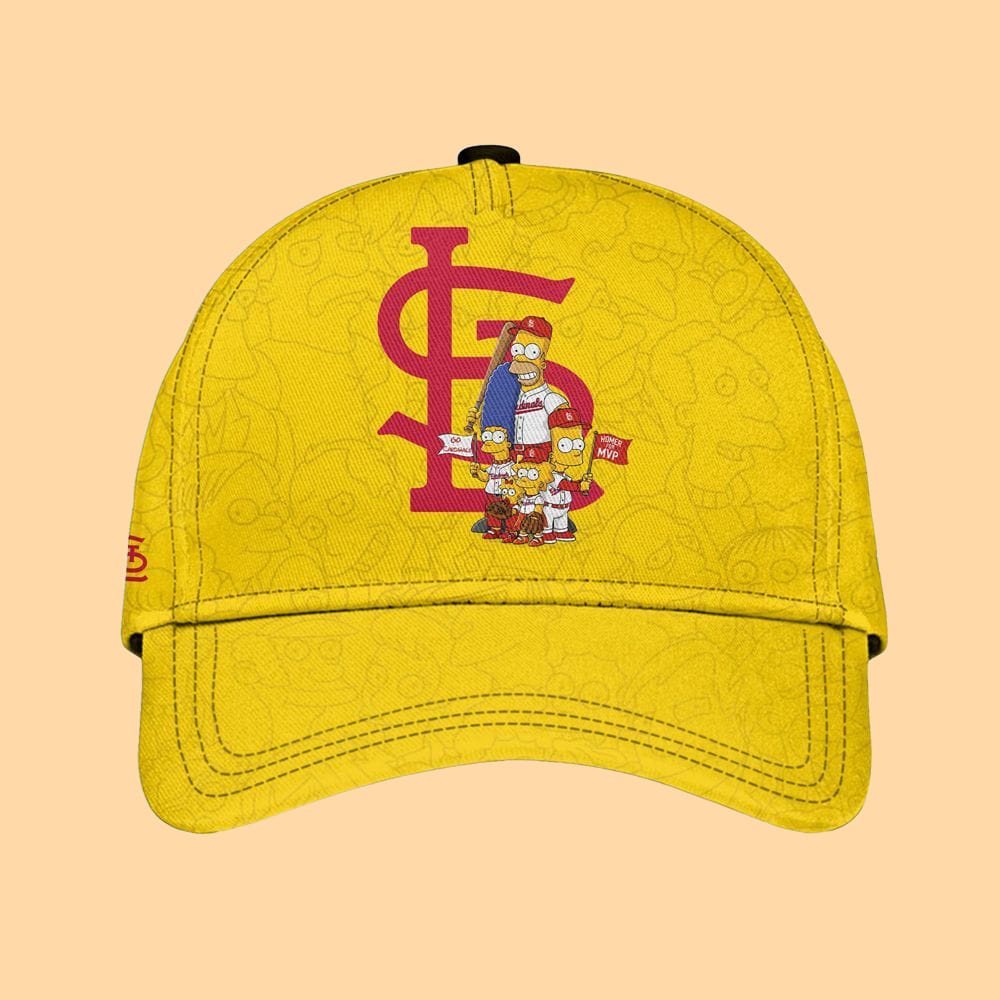 2025 Cardinals The Simpsons Jersey Hat