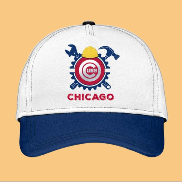 2025 Cubs Labor Day Hat Jersey