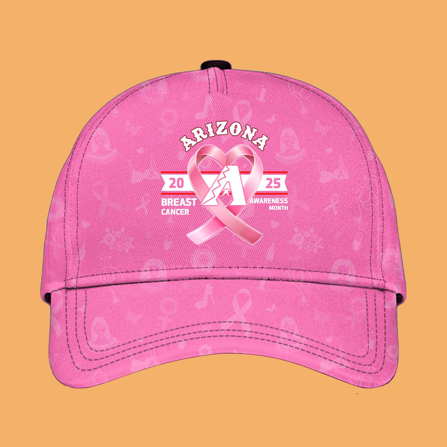 2025 D-Back Special Breast Cancer Awareness Month Hat And Jersey