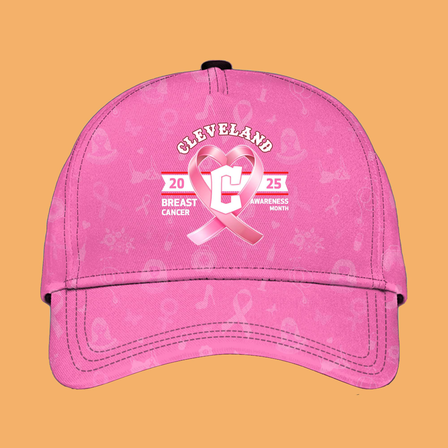 2025 Guardians Special Breast Cancer Awareness Month Hat And Jersey