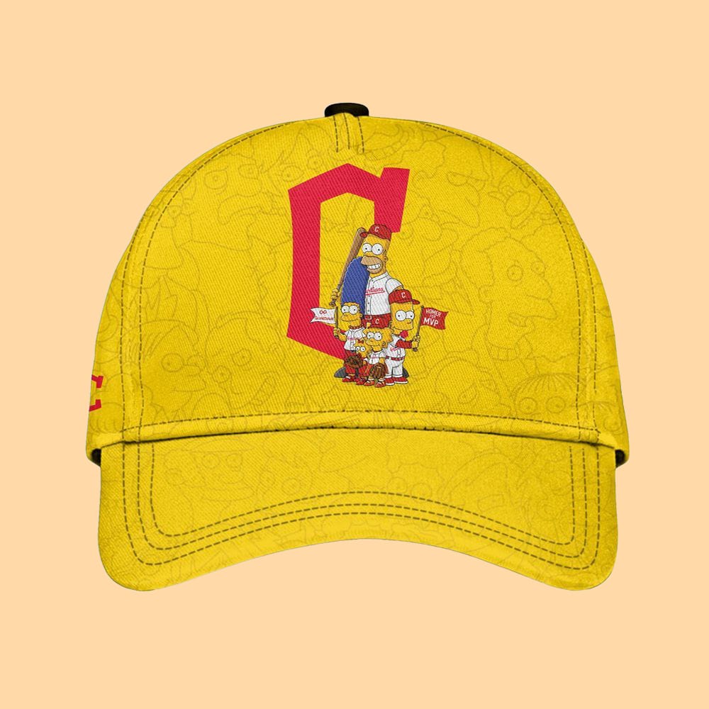 2025 Guardians The Simpsons Jersey Hat