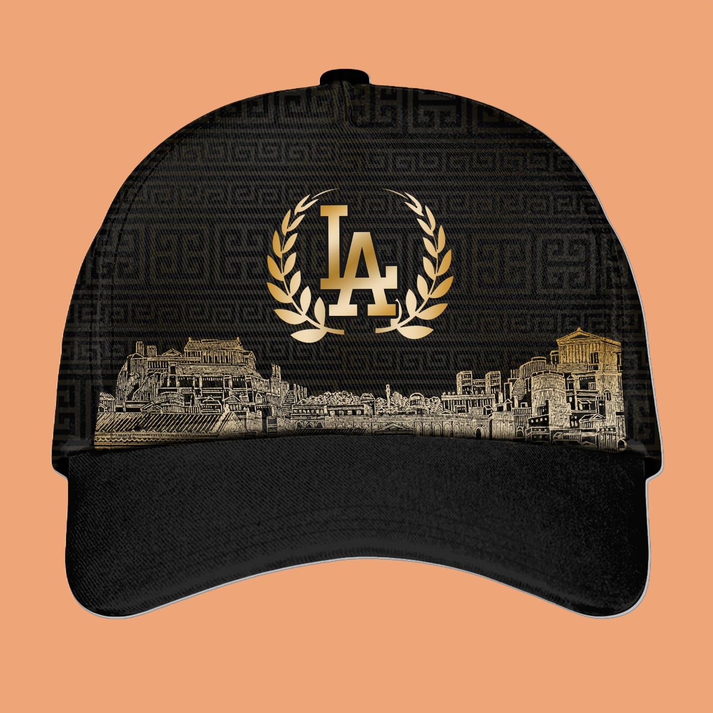 2025 LA Dodgers Spartacus Jersey And Hat