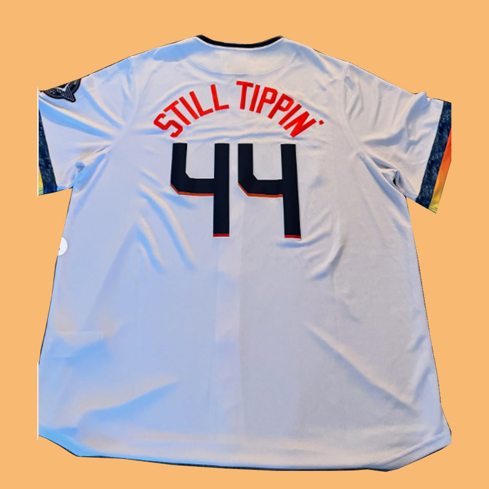 MIke Jones Astros 44 Still Tippin Jersey 2025