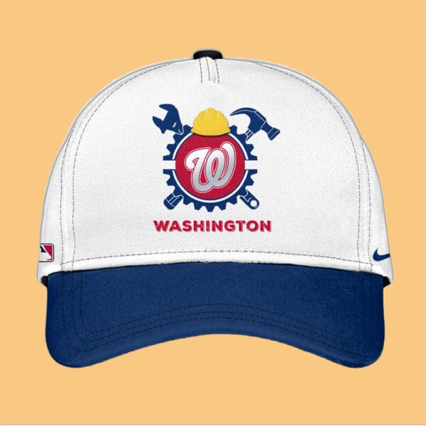 2025 Nationals Labor Day Hat Jersey