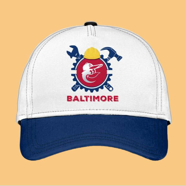 2025 Orioles Labor Day Hat Jersey
