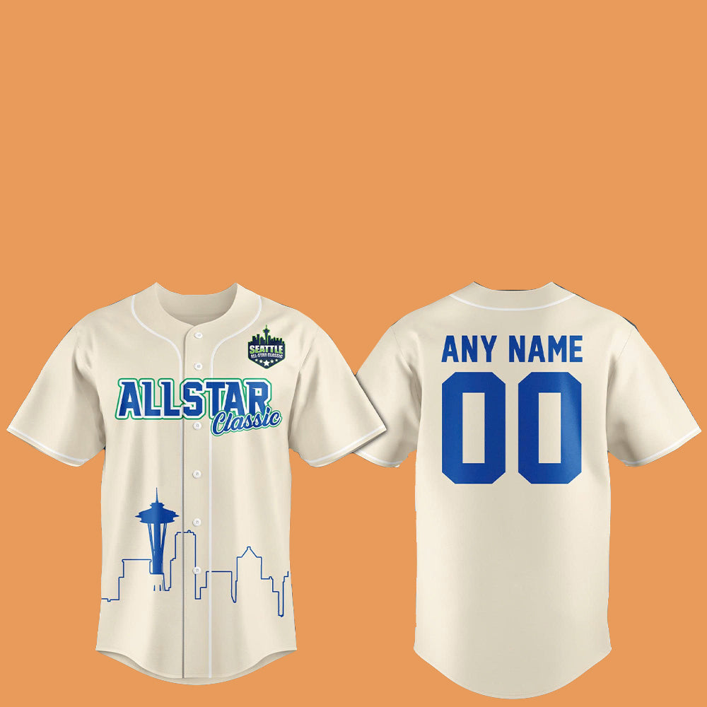 2025 Seattle All Star Classic Jersey