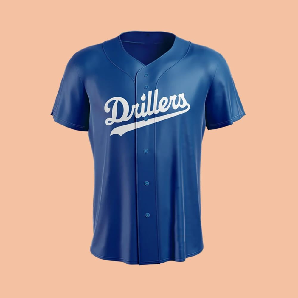 2025 Tulsa Drillers Alternate Jersey