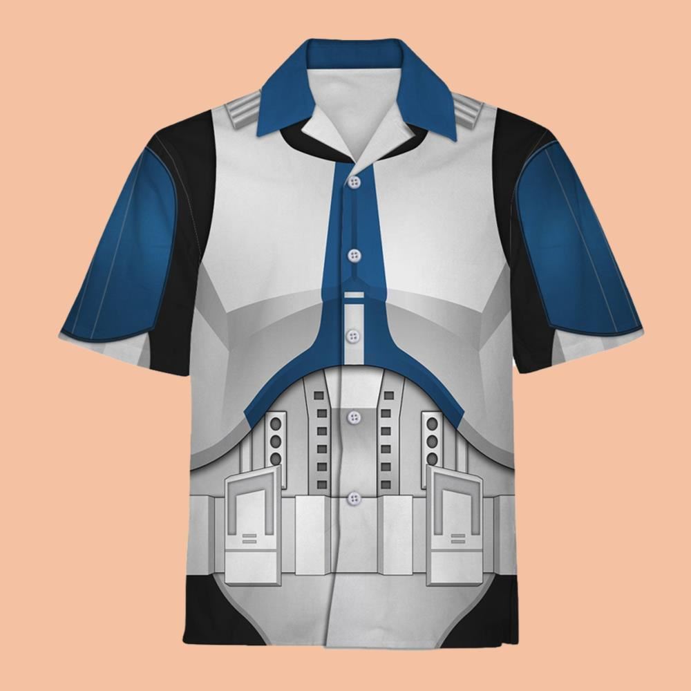 501st Clone Trooper Shirt Costume Halloween 2025