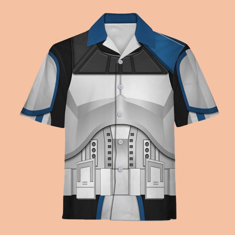 Captain Rex Shirt Costume Halloween 2025