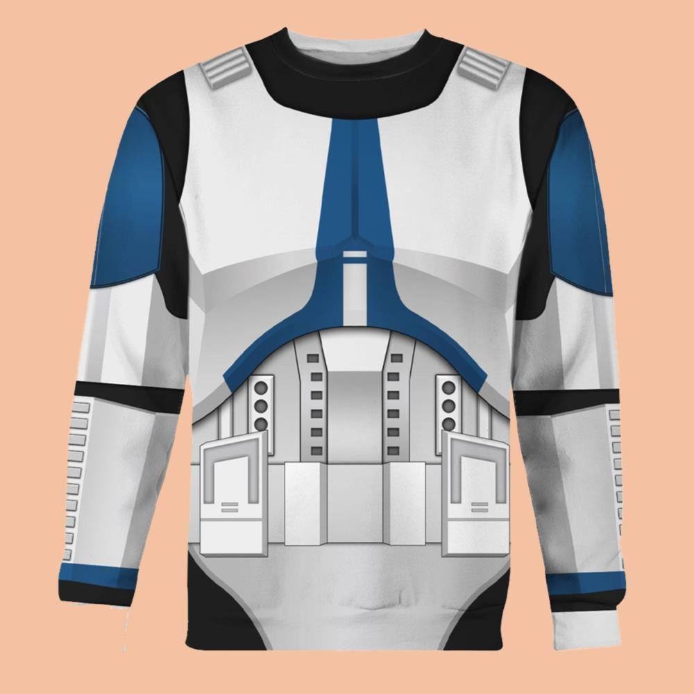 501st Clone Trooper Shirt Costume Halloween 2025