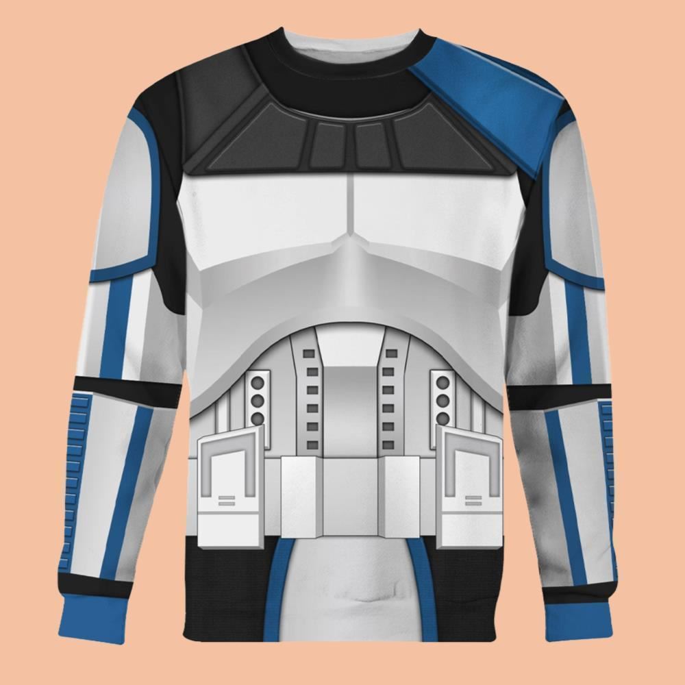 Captain Rex Shirt Costume Halloween 2025
