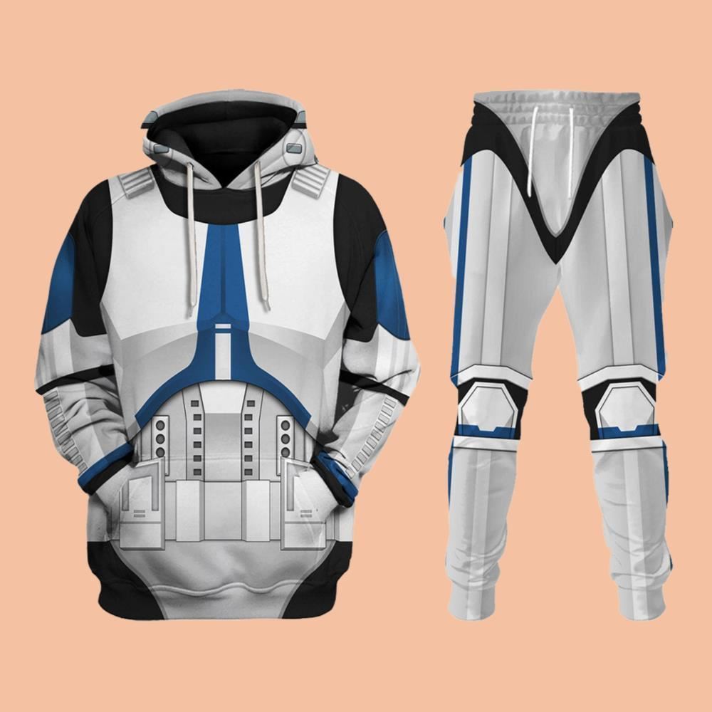 501st Clone Trooper Shirt Costume Halloween 2025
