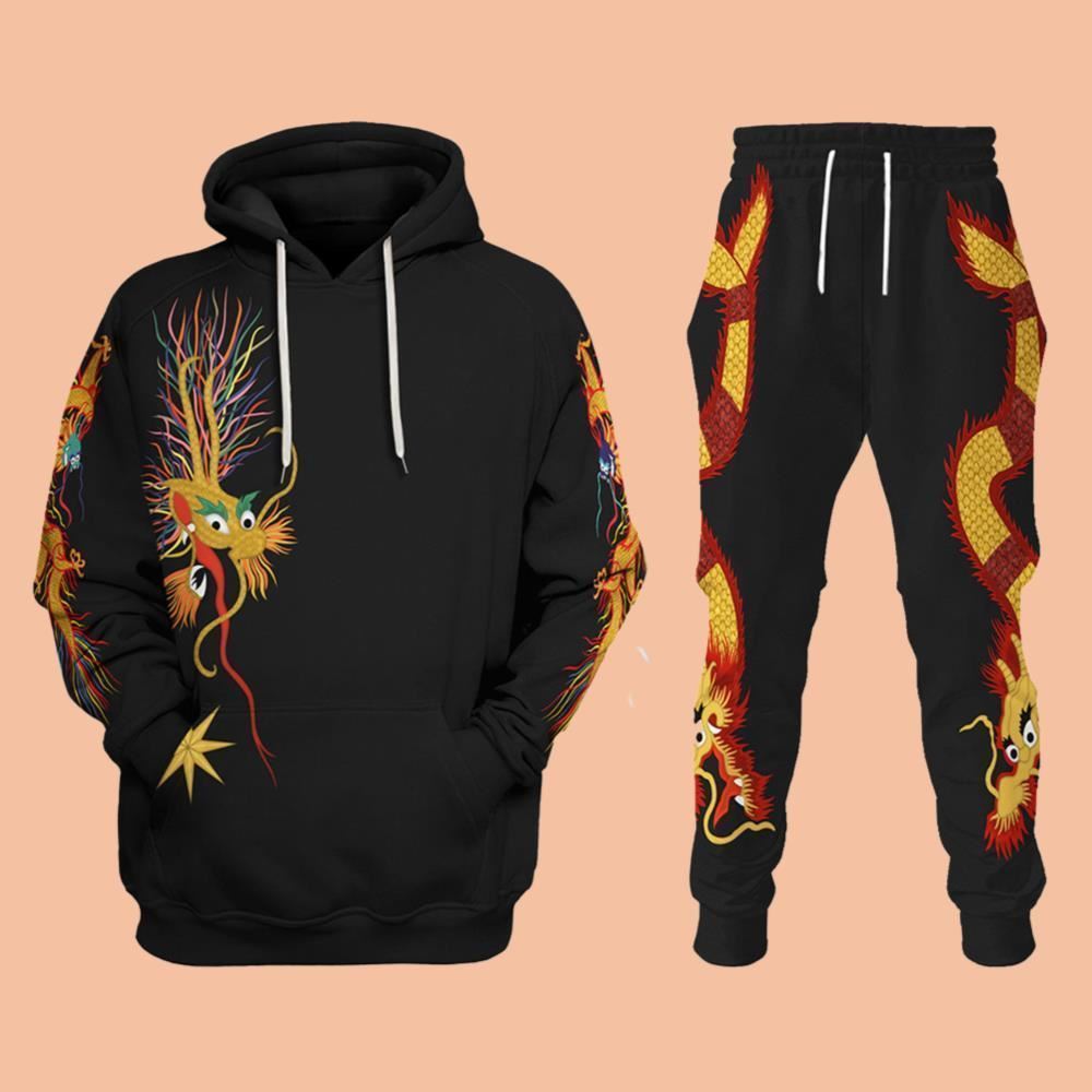 Jimmy Page Dragon Suit Costume Shirt Halloween 2025