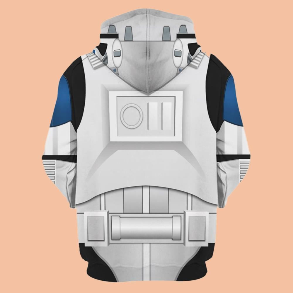 501st Clone Trooper Shirt Costume Halloween 2025