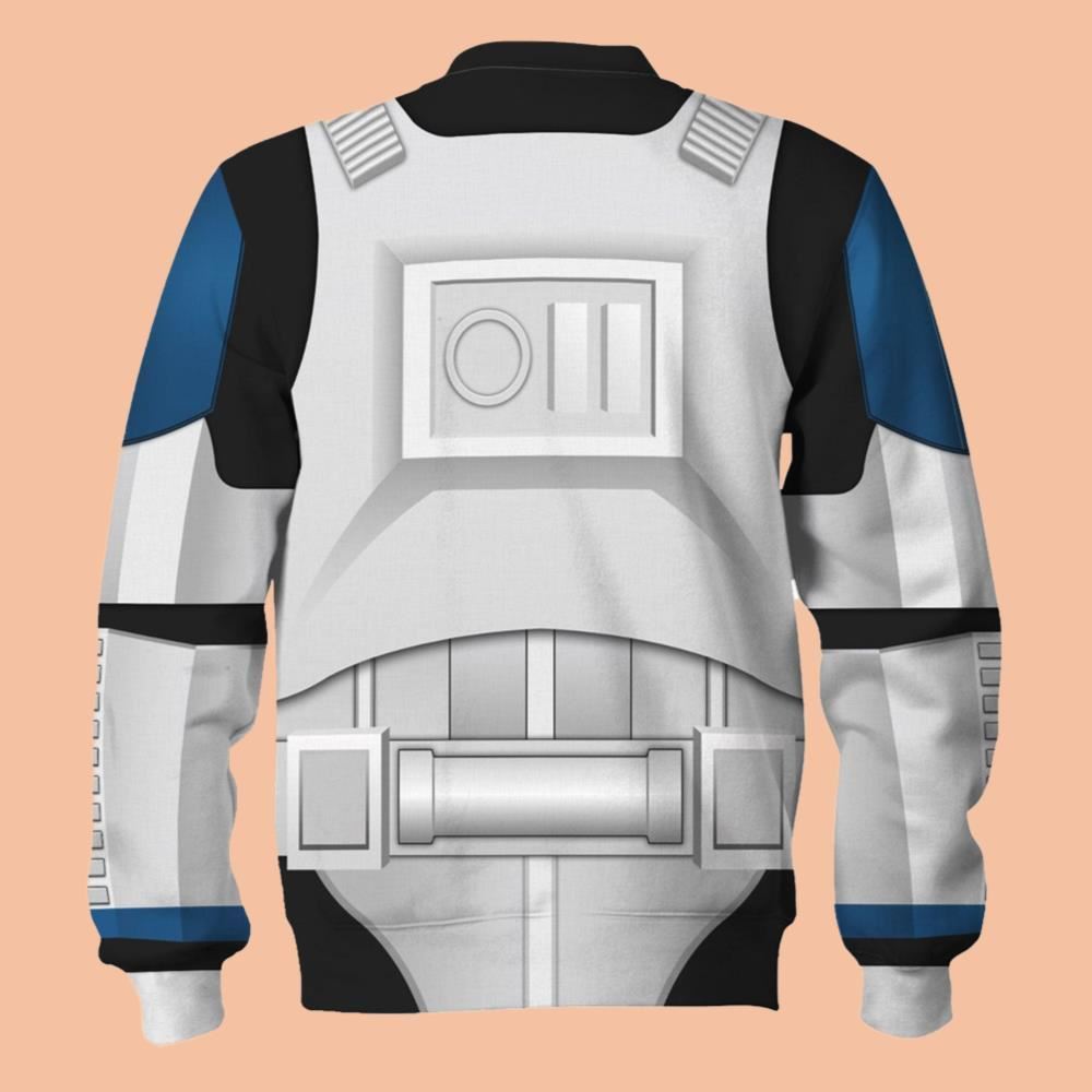 501st Clone Trooper Shirt Costume Halloween 2025