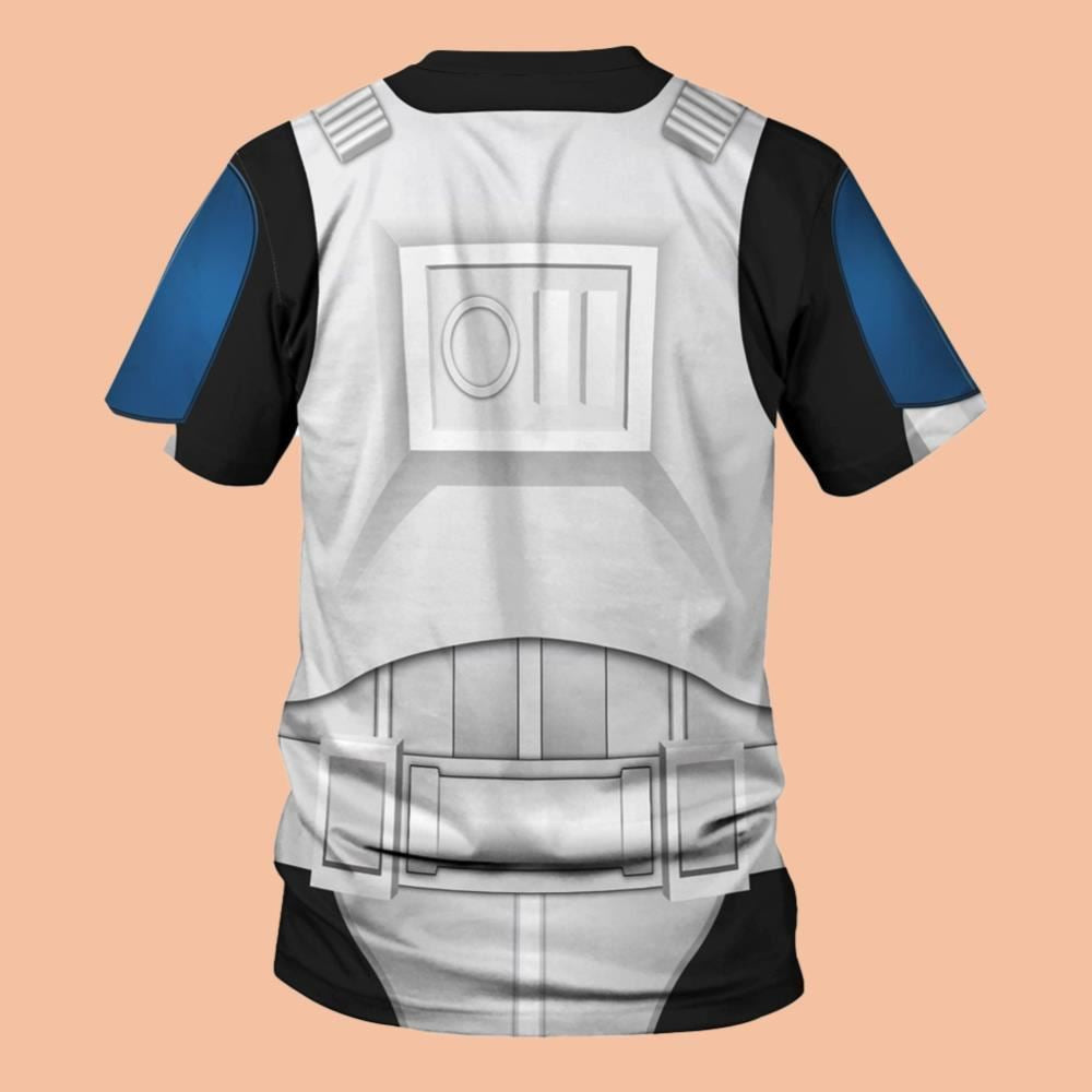 501st Clone Trooper Shirt Costume Halloween 2025