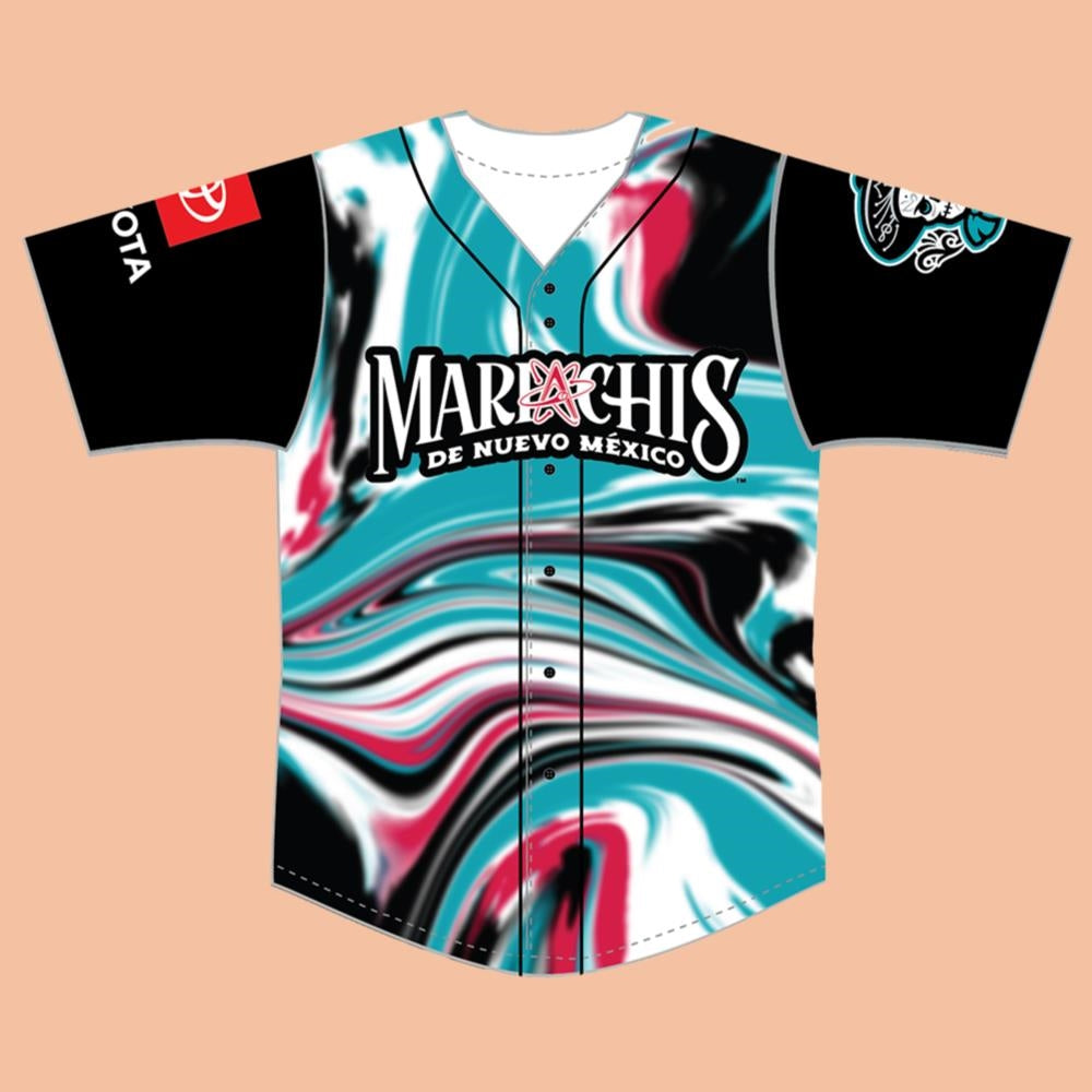 Albuquerque Isotopes Adult Mariachis 2025 Giveaway Jersey