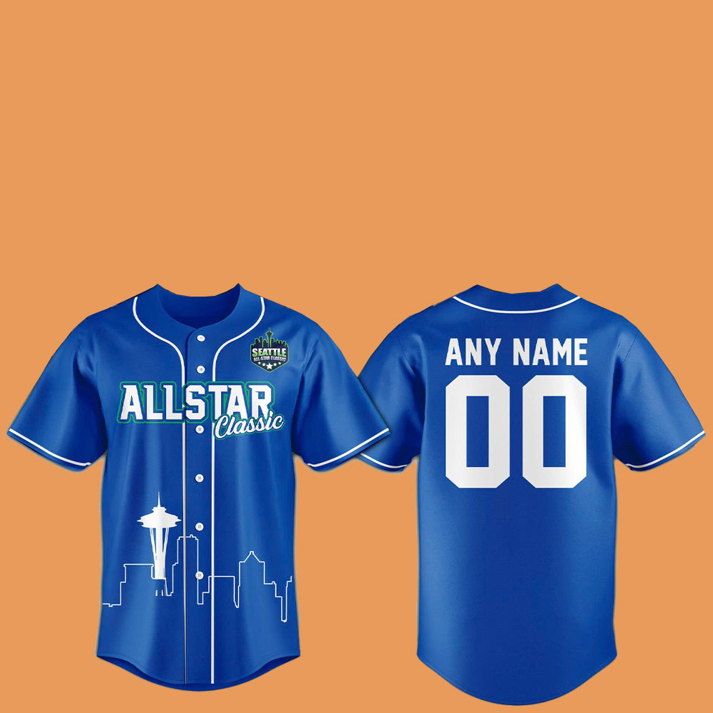 2025 Seattle All Star Classic Jersey