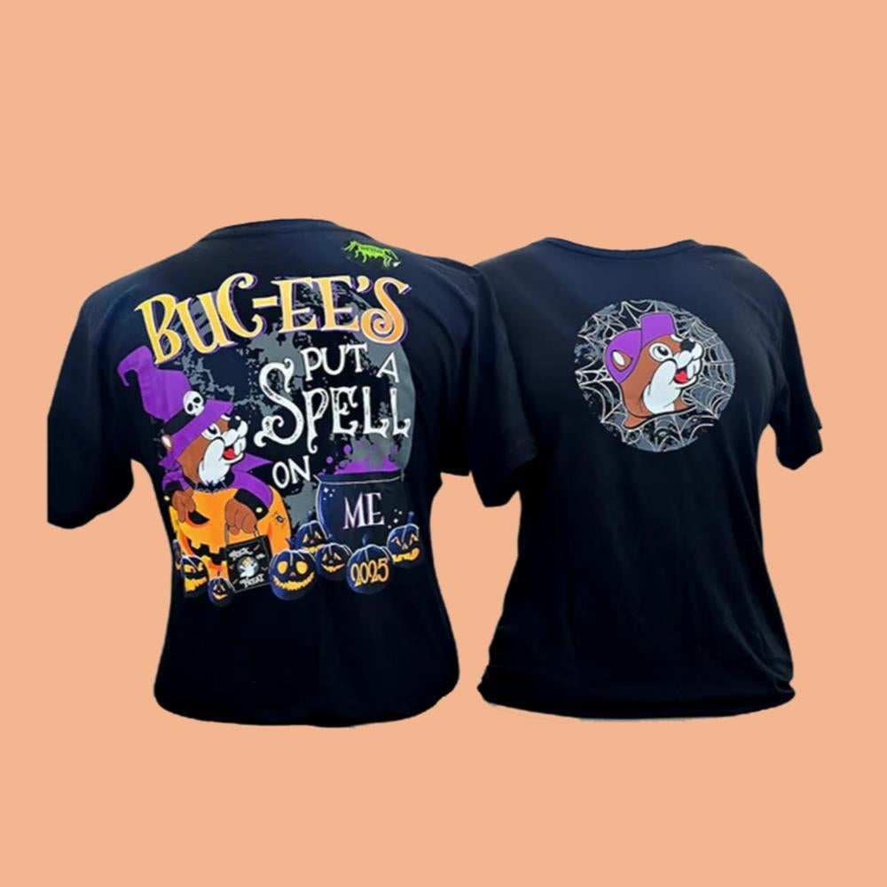 Buc-ee’s Put A Spell On Me Shirt Halloween 2025