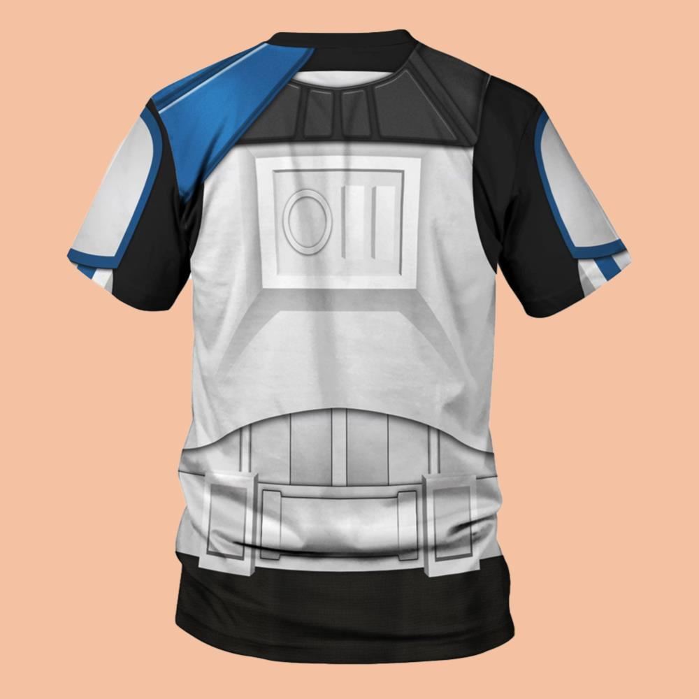 Captain Rex Shirt Costume Halloween 2025